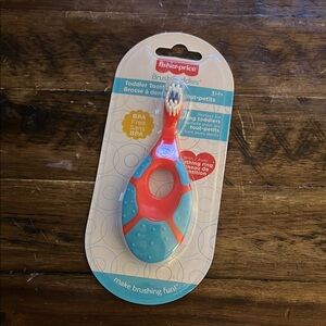 NWT - Fisher-Price Toddler Toothbrush